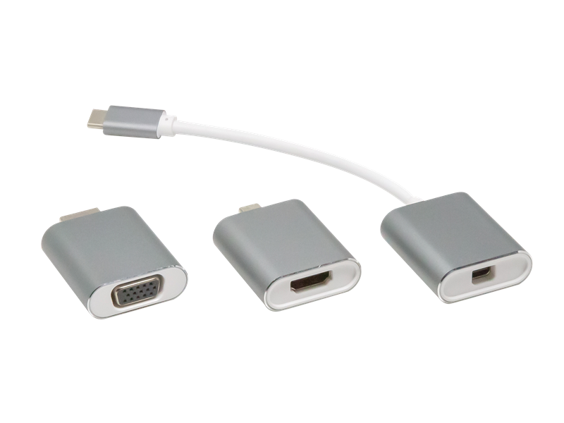 USB-C 3 in 1 Dongle