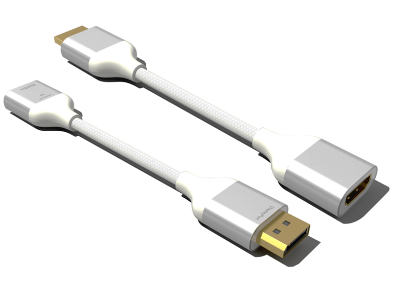 DisplayPort to HDMI Dongle